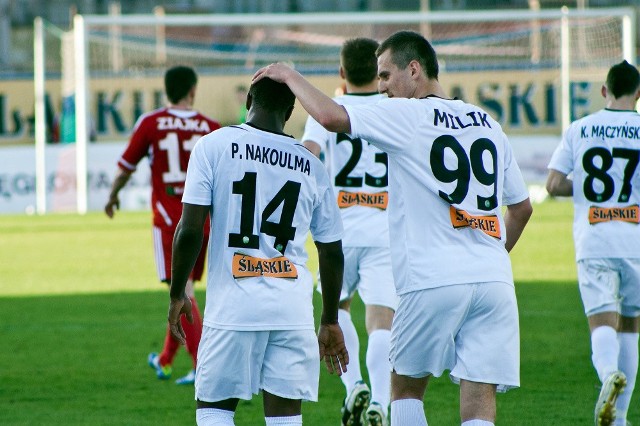 Górnik Zabrze w sobotę zagra pierwszy sparing