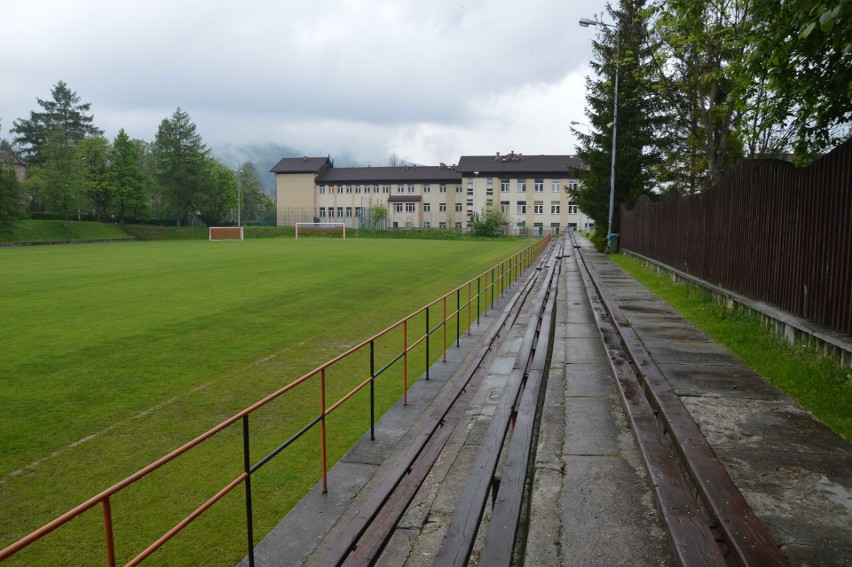 Zakopane. Remont stadionu miejskiego pochłonie 17 mln zł [ZDJĘCIA]