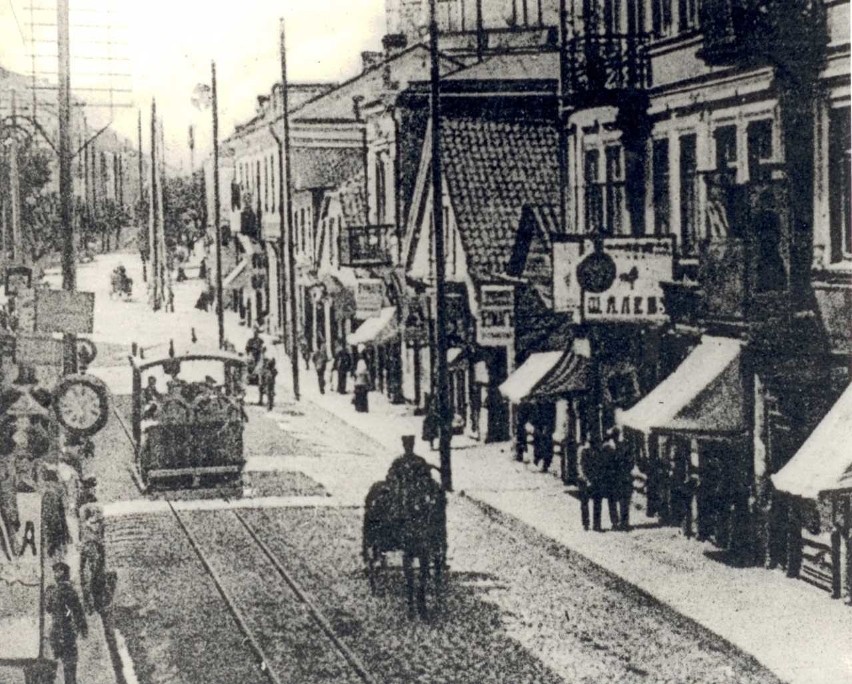 Wszystko zaczęło się od tramwaju konnego. Tak wyglądały...