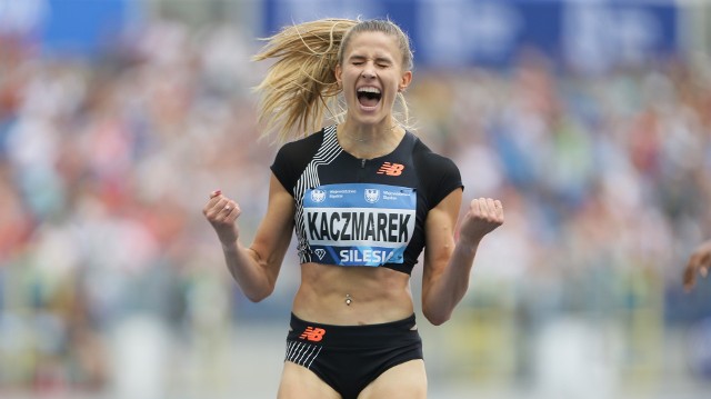 Natalia Kaczmarek jest coraz bliżej rekordu Polski na 400 metrów...