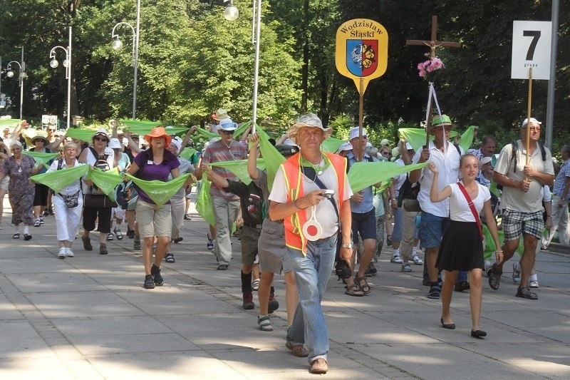 Pielgrzymka Rybnicka 2013 na Jasnej Górze