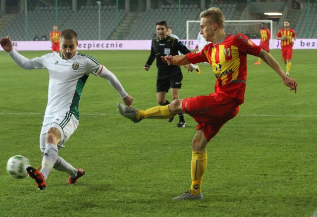 Piotr Celeban zdobył w Kielcach bramkę na wagę remisu