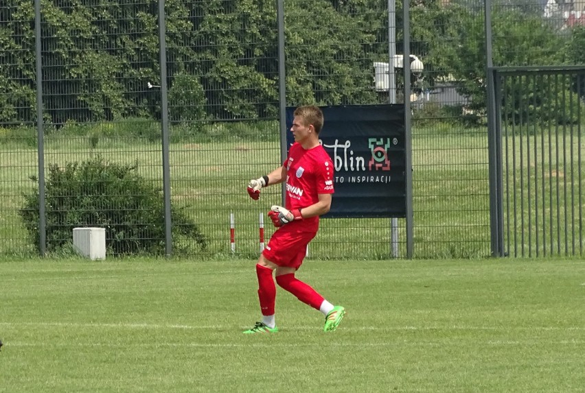 Lewart Lubartów przegrywa spotkanie sparingowe z GLTS Świdniczanką Świdnik Mały 1:3. Zobacz zdjęcia