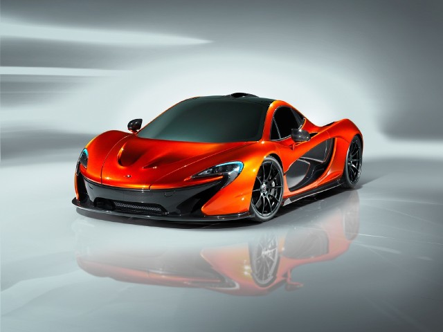 McLaren P1Fot:McLaren