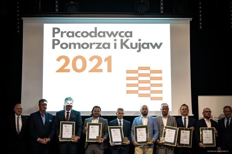 Oto najlepsi Pracodawcy Pomorza i Kujaw 2021. Zobaczcie zdjęcia!