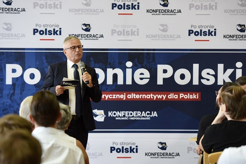 Ofensywa Konfederacji w Gdańsku, spotkanie z wyborcami