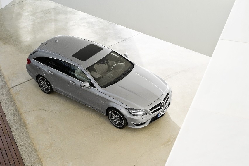 Mercedes-Benz CLS 63 AMG Shooting Brake, Fot: Mercedes-Benz