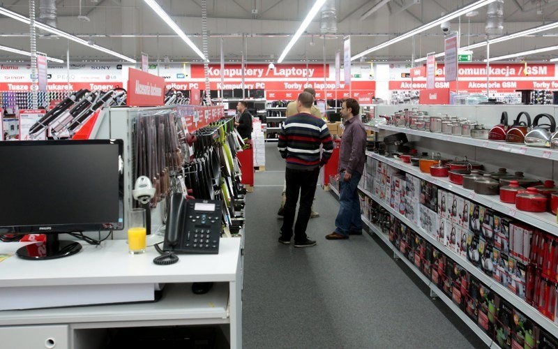 Media Markt ma już drugi sklep w Szczecinie