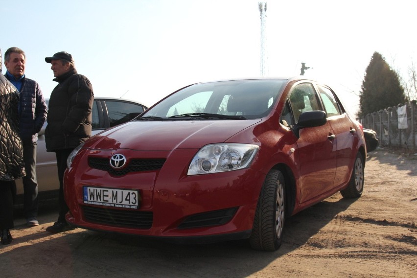 Toyota Auris, rok 2008, 1.4 diesel, cena 12 500 zł