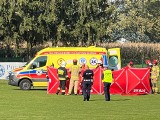 18-latek zginął w nieszczęśliwym wypadku na stadionie w Medyce [ZDJĘCIA]