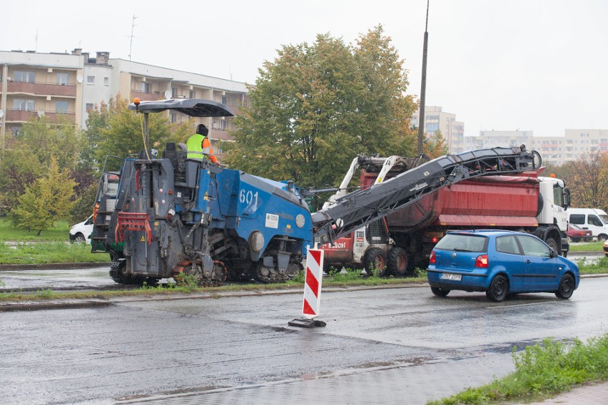 Lokalizacje planowanych robót - droga krajowa nr 25...