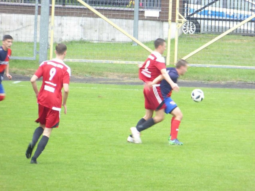 Mecz IV ligi Warmia Grajewo - Sparta Szepietowo