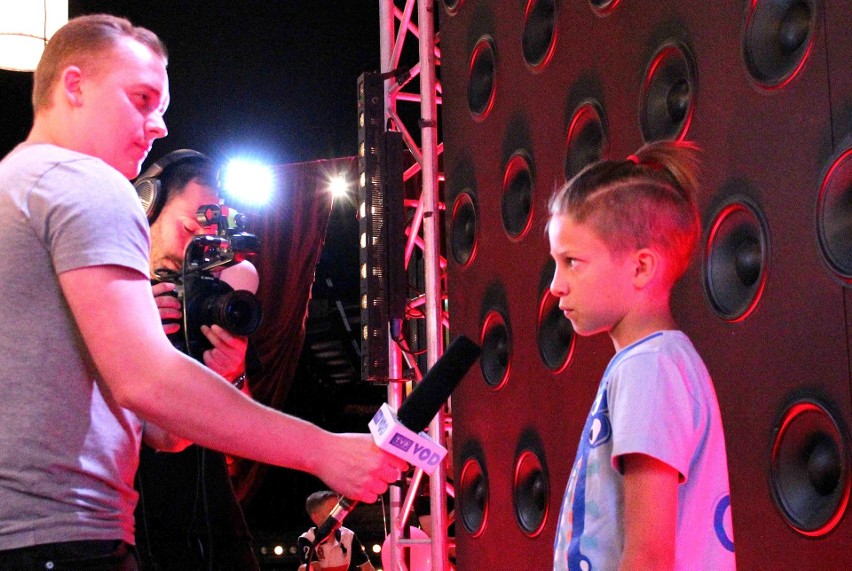 10-letni Konrad Repiński z Tczewa wystąpi w bitwach Voice Kids Poland [zdjęcia]