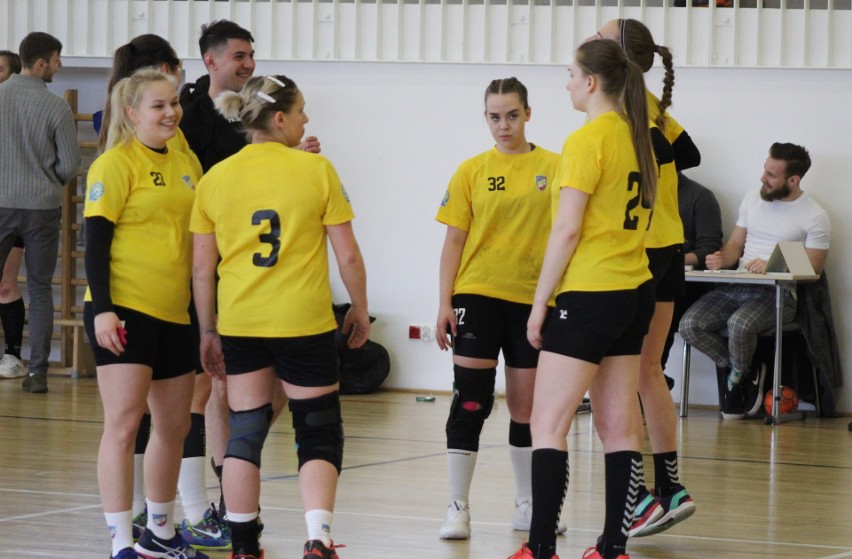 Zawodniczki Handballu pokonały Start Michałkowice 33:17