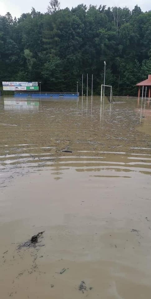 18 lipca na Podkarpaciu doszło do wielu podtopień, zalane...