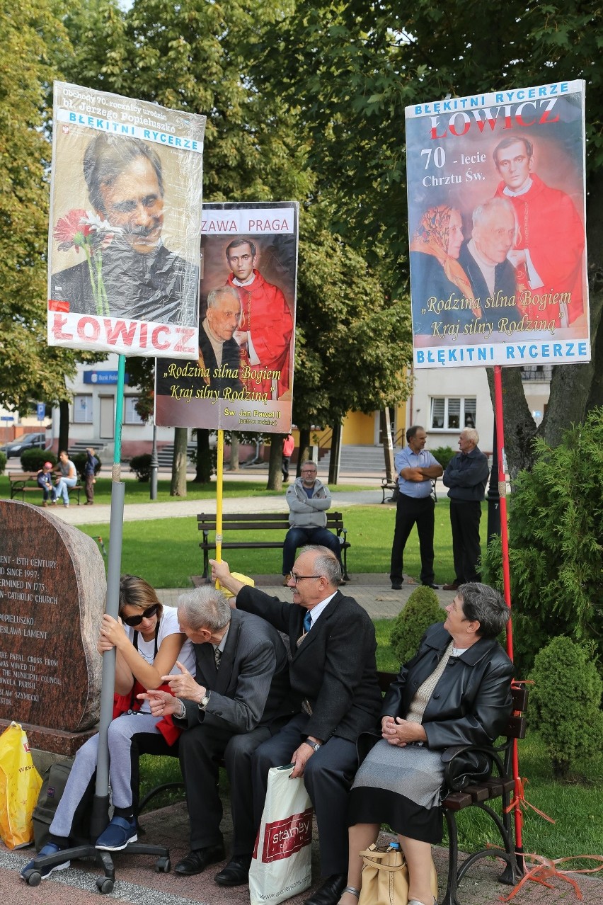 Uroczystości związane z rocznicą urodzin ks. Jerzego...