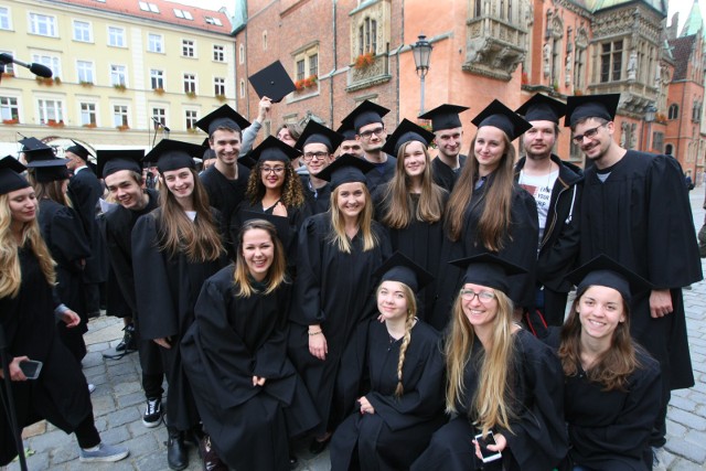 Inauguracja roku akademickiego na wrocławskim Rynku - 2017 rok