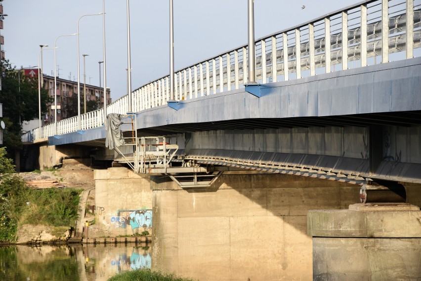 Most na ul. Nysy Łużyckiej po remoncie