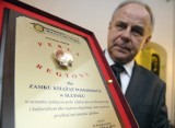 Słupski Klub Rotarian wyróżnił Zamek Książąt Pomorskich nagrodą Perły Regionu