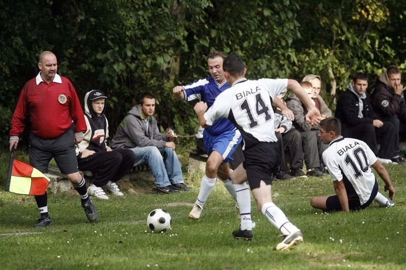 NZS Biała - Iskra Niedźwiedzice 2:3