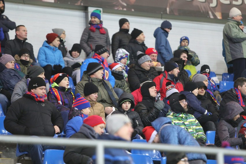 Piast Gliwice - Lech Poznań ZDJĘCIA KIBICÓW