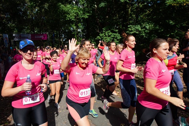 Są zawodniczki, które w tym roku wystartują w Run Budlex już po raz czwarty.