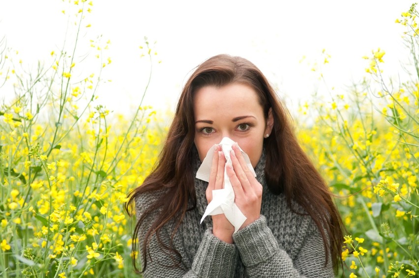 Katar sienny to jeden z najczęstszych objawów alergii...