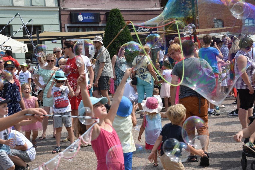 Bubble Day w Rybniku! Całe miasto w bańkach!