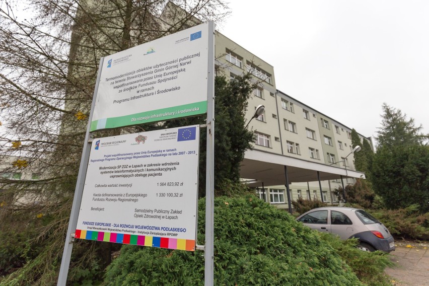 Szpital w Łapach. Radni przyznali pieniądze na podwyżki dla pielęgniarek