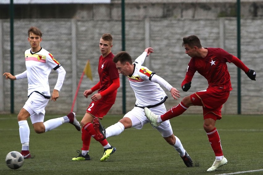 Centralna Liga Juniorów: Mimo kłopotów klubu - wiślacki tercet w grze [ZDJĘCIA]