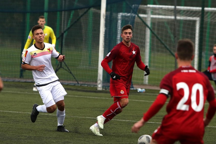 Centralna Liga Juniorów: Mimo kłopotów klubu - wiślacki tercet w grze [ZDJĘCIA]