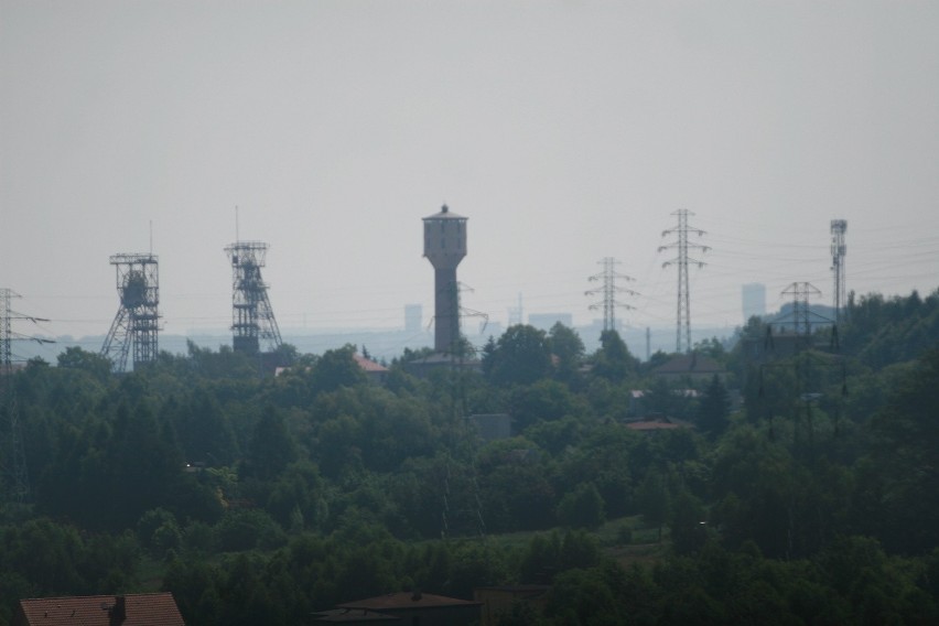 Plener na hołdzie Szarlota w Rydułtowach najwyższej w Europie [ZDJĘCIA]