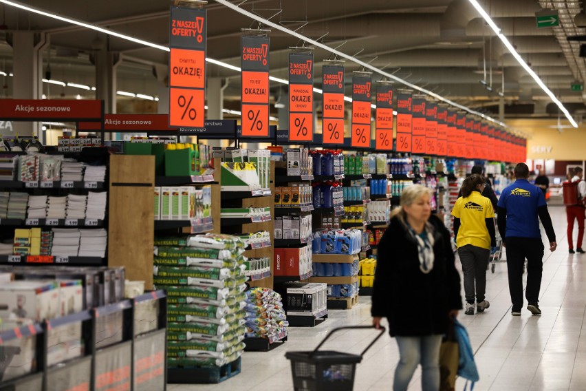 Kraków. Wielkie otwarcie nowego sklepu Kaufland! Wcześniej było tam Tesco [ZDJĘCIA]