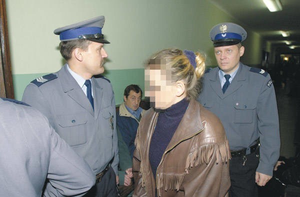 Z sądu. Minęło 20 lat od zbrodni w Czarnej Białostockiej. Mariola M. nadal odsiaduje wyrok [zdjęcia]