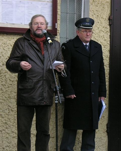 Grodków: Internowani w Zakladzie Karnym.