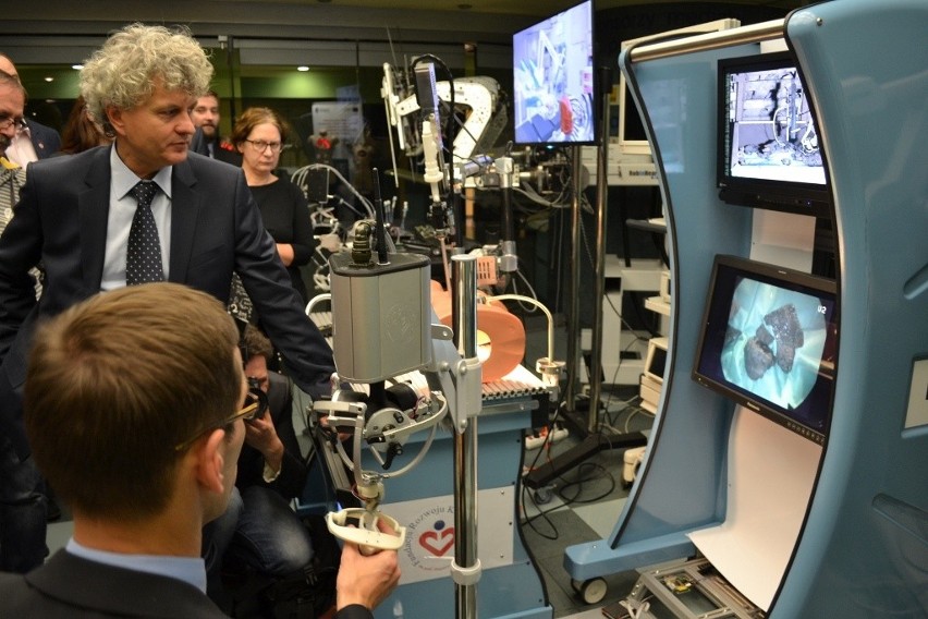 Roboty Medyczne 2015 Zabrze: operacja na odległość w Kopalni Guido [ZDJĘCIA]