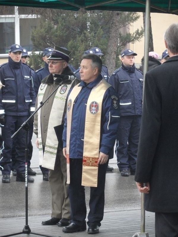 Kłobuck. Komenda policji wygląda jak nowa.