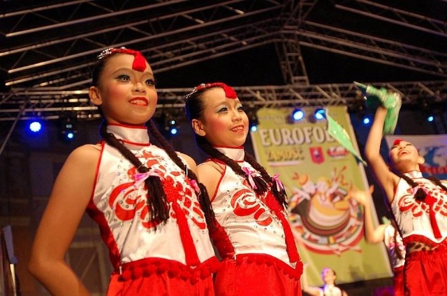 Ubiegłoroczna edycja Festiwalu Folklorystycznego "Eurofolk".