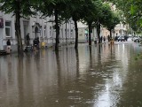 Ogromna ulewa w Koszalinie i regionie. Zalane ulice, domy i piwnice [ZDJĘCIA]