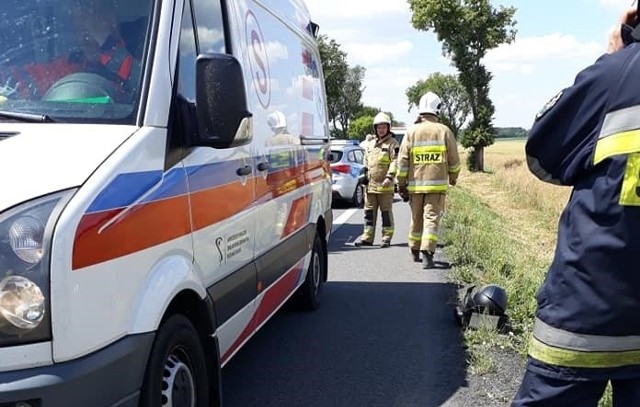 W niedzielę, 23 czerwca, około godz. 12 doszło do wypadku motocyklisty w miejscowości Chełmno. Było to na drodze krajowej nr 92. Motocyklista został przewieziony do szpitala.