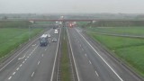 Wypadek tira na A4 w Bochni. Sześć godzin utrudnień