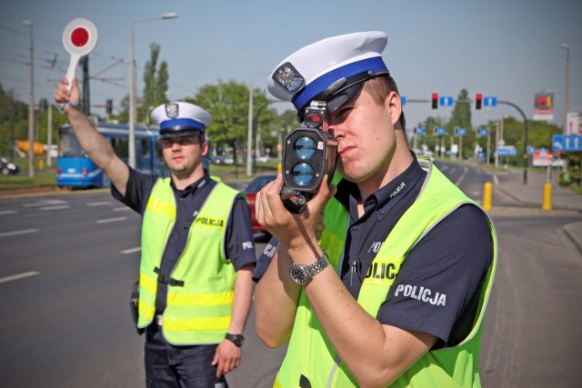 Policjanci  tym razem zatrzymali recydywistkę.