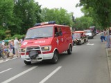 Parada i pokaz strażacki w Ciechocinku [zdjęcia]