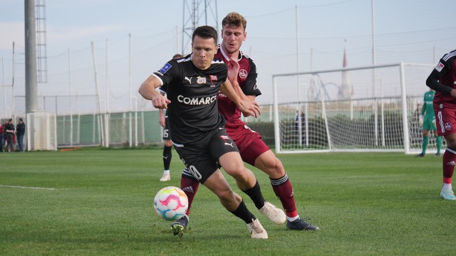 Cracovia zremisowała z 1. FC Nuernberg 0:0