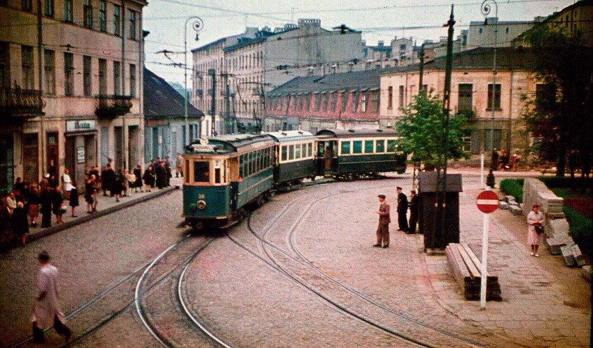 Pętla tramwajowa na placu Niepodległości