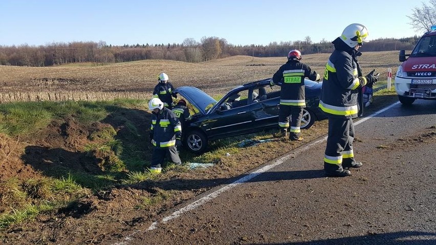 Dzisiaj (niedziela) około godz. 7 na drodze krajowej nr 20...