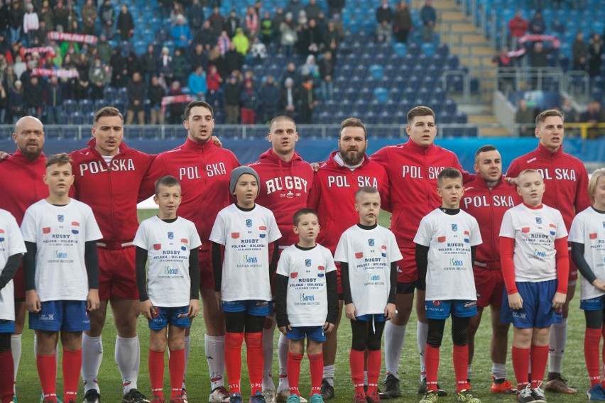 Rugby. Holendrzy nie mieli litości. Wysoka porażka Polaków na Arenie Lublin (ZDJĘCIA)