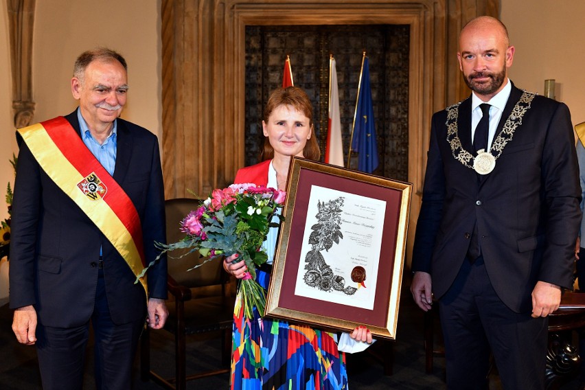 Renata Mauer-Różańska i Tadeusz Pawłowski uhonorowani przez władze Wrocławia
