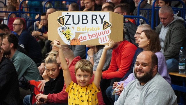 Żubry Chorten Białystok - Tur Basket Bielsk Podlaski 71:52