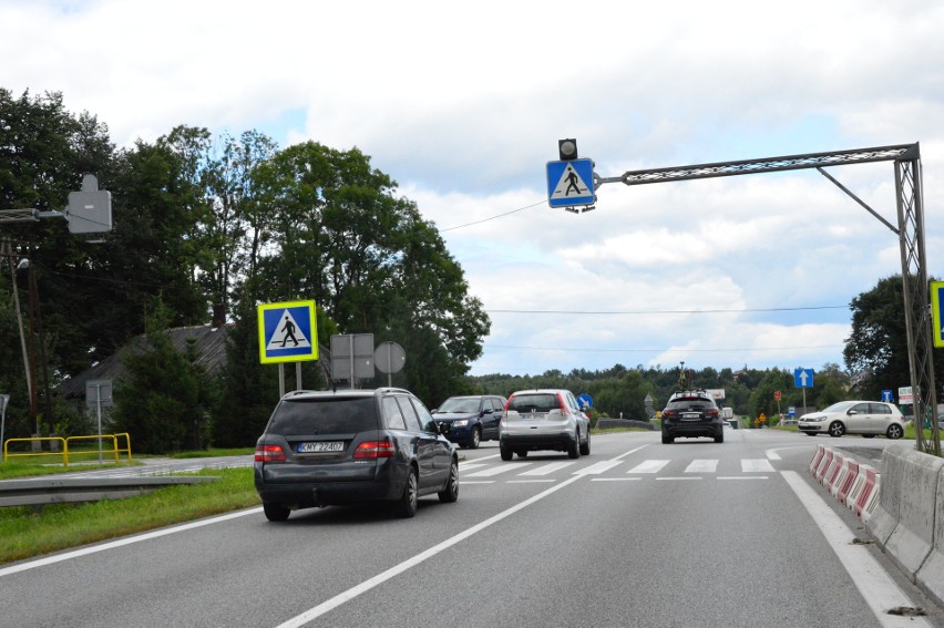 Obecna zakopianka na odcinku Kraków-Myślenice nie jest drogą...